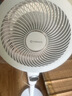 艾美特（AIRMATE）【小暴风PRO】空气循环扇家用大风力摇头电风扇卧室安静轻音小风扇桌面台式节能落地扇电扇 X231 实拍图