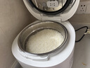 松下（Panasonic）【重磅新品】饭光光Pro钛电饭煲0涂层纯钛内胆家用IH电饭锅4-5人316L材质不锈钢3.8升SR-HXT152-W 实拍图