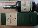 知更鸟行货 知更鸟 罗缤之舞 Redbreast 单一壶式蒸馏爱尔兰威士忌洋酒 知更鸟15年 700mL 1瓶 实拍图