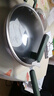 美的（Midea）炒锅不粘锅钛不锈钢不粘锅无涂层炒锅有钛电磁炉通用 实拍图