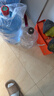 拜杰纯净水桶 食品级PC矿泉水桶透明手提式水桶茶水桶 大容量水桶黑盖7.5L 实拍图