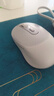 联想（Lenovo）小新M2双模无线蓝牙鼠标 可充电长续航 轻音便携 类肤手感 舒适办公鼠标 笔记本平板鼠标M2-BT 灰 实拍图