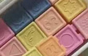 赟娅婴儿可啃咬玩具软胶积木牙胶幼儿童早教益智宝宝精细手抓握训练 【32颗+大号收纳盒 】软积木牙胶可水煮 0-3儿童可啃咬软胶积木早教益智手工DIY 实拍图