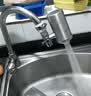 浪米净水器水龙头过滤器家用厨房净水自来水过滤器不锈钢净水龙头活性炭过滤器过滤净水 直通款大流量【一机九芯】送清洗工具 实拍图
