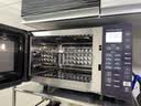 美的（Midea）微碳系列微波炉家用微烤一体机不锈钢内胆一级能效平板25升解冻解热PC23M8 实拍图