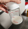 贝亲（Pigeon）新生儿 防胀气宽口径玻璃奶瓶160ml SS号奶嘴 0个月+ AA260 实拍图
