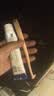 安司迈狗狗猫咪牙膏牙刷清新口气清洁口腔猫狗通用牙膏+牙刷套装 实拍图