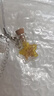 风铃枫叶雪花高颜值可爱ins情侣闺蜜款钥匙扣手机链书包挂件挂绳 星星许愿瓶挂件SJ-028 实拍图