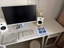 HKC 27英寸2K 144Hz高刷IPS面板HDR10硬件低蓝光护眼P3广色域三面微边台式办公电脑白色显示器V2719QW 实拍图