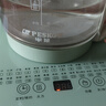半球（PESKOE）养生壶烧水壶热水壶恒温壶煮茶壶泡茶壶一体玻璃全自动小家用多功能办公室大容量1.8L绿色 青苹果绿 1.8L 半球养生壶+蛋架+滤网 实拍图