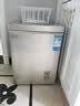 荣事达（Royalstar）小冰柜家用小型冷冻保鲜迷你冷藏商用卧式冷柜单用储母乳柜节能省电 【节能省电 全国联保】微霜款 72L 实拍图
