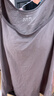 芬也（FENYE）哺乳吊带背心纯棉可外穿哺乳衣带胸垫产后喂奶专用深灰L 实拍图