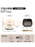 利仁（Liven）【优惠限今天】0氟钛瓷超耐磨电饼铛上下盘可拆36mm加深家庭用1800W双面加热电饼档早餐机煎饼锅 实拍图