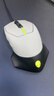 外星人（Alienware）AW610M无线游戏鼠标350小时长续航双模充电RGB灯效人体工学 节日礼物电竞鼠标 白色 实拍图