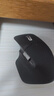 罗技（Logitech）大师系列 MX Master 3S 菁英版 无线蓝牙鼠标  办公静音鼠标 人体工学 石墨黑 无线接收器需另购买 实拍图