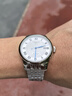 天梭（TISSOT）保价618  力洛克系列20周年纪念款男表 机械男士钢带商务表 实拍图