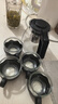 【京东物流】茶壶套装整套茶具大容量玻璃茶杯带滤网耐高温泡茶具 1000ML一壶+四杯套装【无茶盘】 实拍图
