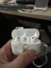 Apple/苹果【两年AppleCare+套装版】AirPods Pro (第三代)搭配 MagSafe 充电盒 (USB-C) 无线蓝牙耳机  实拍图