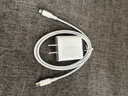 绿联【3C认证】苹果充电器头套装 氮化镓PD20W快充头+Type-C数据线适用iPhone17ProMax/17e/16Plus/15 【PD20W】苹果17/16/15快充套装-1米 实拍图