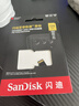 闪迪（SanDisk）128GB TF(MicroSD)内存卡4K极速金卡 A2 V30 U3 兼容大疆Pocket 4/Action 6运动相机 无人机存储卡 实拍图