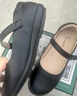 斯纳菲春季儿童黑皮鞋女童皮鞋舒适公主鞋女孩校园学生小皮鞋 黑色39 实拍图