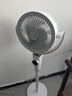艾美特（AIRMATE）【小暴风PRO】空气循环扇家用大风力摇头电风扇卧室安静轻音小风扇桌面台式节能落地扇电扇 X231 实拍图