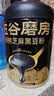 五谷磨房黑芝麻糊低GI核桃芝麻黑豆粉早餐代餐粉黑芝麻五黑粉600g 实拍图