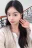 戚小米（QI XIAO MI）S999纯银如意结耳钉女养耳洞耳环防掉防堵针2025新款耳骨钉耳饰 如意结耳钉一对【弯钩款】999足银 实拍图