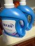 蓝月亮 深层洁净洗衣液 薰衣草香 3kg/瓶 高效除螨 强效去污 实拍图