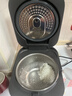 美的（Midea）纯钛0涂层低糖电饭煲3L电饭锅家用2-3人赤炎炭火电磁IH双热源加热小米粥钛釜系列CFB3066T品牌官方 实拍图