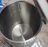 美的（Midea）【价保618】电热水壶烧水壶0涂层食品级304不锈钢自动断电双层防烫全钢无缝1.5L容量 MK-HJ1566 实拍图