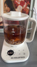 小熊（Bear）养生壶 1.5L大容量煮茶器煮茶壶 316L不锈钢喷淋蒸茶壶泡茶壶 恒温煮茶烧水一体 ZCQ-J15Z6 实拍图