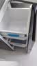 海尔（Haier）「真省电」310L三门冰箱抗菌净味一级能效风冷无霜BCD-310WGHD3E7WV(银)国家补贴 实拍图