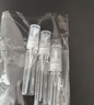 优家（UPLUS）玻璃香水分装瓶5ml*4支 喷雾瓶便携小样旅行分装器空瓶 实拍图
