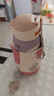 babycare儿童保温杯水壶吸管杯大宝宝学饮杯316不锈钢三合一上学600ml 实拍图
