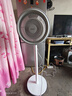 美的（Midea）【暴风循环】空气循环扇大风量摇头电风扇家用台式落地扇轻音卧室节能小风扇柔风轻羽扇 FGA24TQ 实拍图