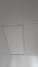 惠普精工LED吸顶灯集成吊顶灯平板灯嵌入式厨卫面板灯具30*60cm白光 实拍图