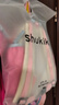 SHUKIKU儿童书包幼儿园防丢失防泼水大容量户外旅游双肩包桃子果汁S+码 实拍图