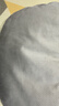 BIMLL汽车腰靠冲孔麂皮绒靠背腰垫办公室腰靠座椅靠垫护腰家用车用靠枕 实拍图