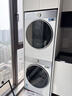 小天鹅（LittleSwan）小乌梅3.0奶油白 洗烘套装 10KG滚筒洗衣机全自动+变频热泵式烘干机家用 TG10VE40W+E40W 京东自营 实拍图