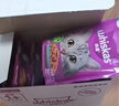 伟嘉主食猫罐头软包 猫主食餐包湿粮 进口成猫妙鲜包85g*12金枪鱼味 实拍图