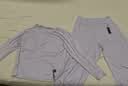 亚朵星球深睡睡衣女士高端睡衣睡裤家居服春夏套装长袖长裤带胸垫高级 浮岛蓝【长袖长裤】 L 实拍图
