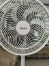 美的（Midea） 电风扇 家用风扇7叶落地扇立式轻音节能大风量电扇台扇迷你扇台立两用转页扇空气循环扇安静低音 店长推荐丨7叶劲风 百万单·SAF30AC 家用落地扇 实拍图