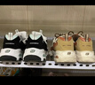 斯凯奇（Skechers）女鞋夏季小白鞋蕾丝休闲运动熊猫鞋黑色增高厚底老爹鞋 黑色/白色/BKW 35.5 尺码偏大，建议选小半码 实拍图