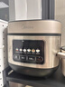 美的（Midea）电饭煲电饭锅4-5人家用5升大容量 炫彩大屏金属机身大火力煮饭锅智能预约微压MB-RE517 实拍图