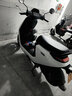 九号（Ninebot）N85C电动摩托车 9号电动电瓶车成人小型铅酸电摩-珍珠白 实拍图