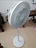 艾美特（AIRMATE）五叶家用电风扇大风量台式落地扇轻音节能空气循环小风扇定时电扇宿舍降温风扇 FSW65T2-5 实拍图