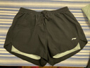 李宁（LI-NING）泳衣女士分体式两件套游泳衣温泉显瘦游泳装备 0923 黑绿 XXL 实拍图