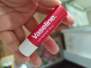 凡士林[热销百万]润唇膏3.5g玫瑰味淡化唇纹滋润口红打底 实拍图