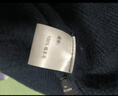 安东尼奥【100%绵羊毛&提花】罗纹半高领男厚保暖休闲套头羊毛衫打底毛衣 实拍图